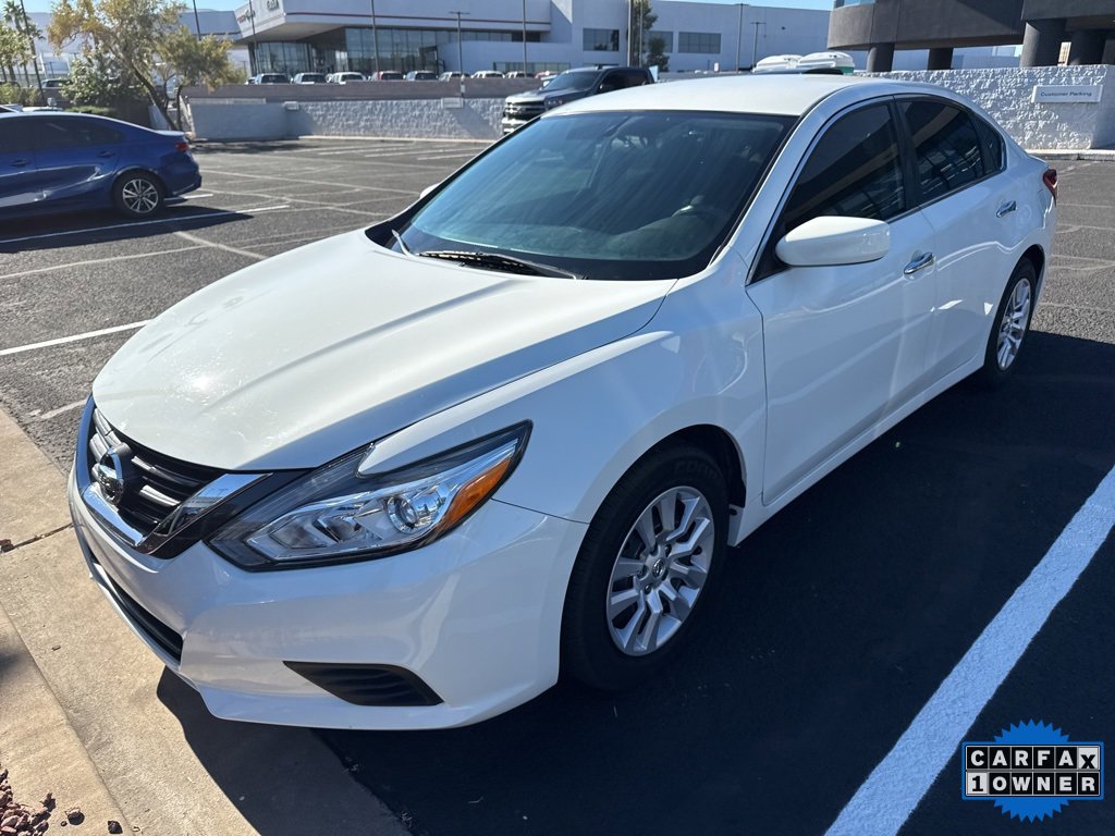 Used 2016 Nissan Altima 2.5 S w/ Power Driver Seat Package