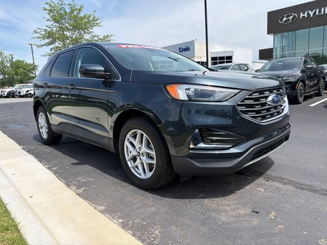Used 2022 Ford Edge SEL AWD/4WD image 2