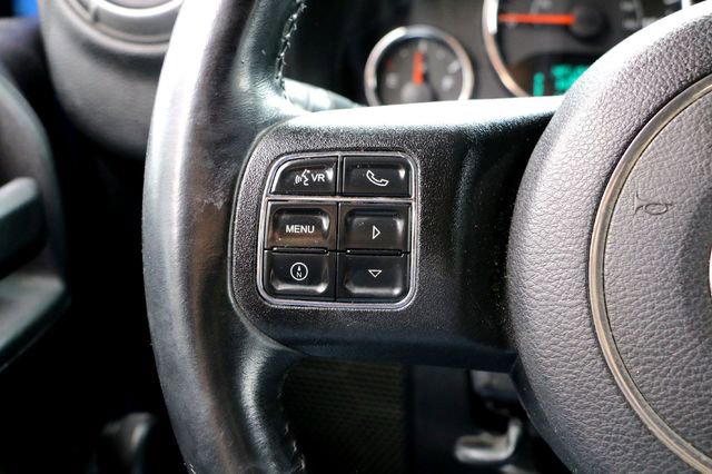Used 2015 Jeep Wrangler Unlimited Willys image 15