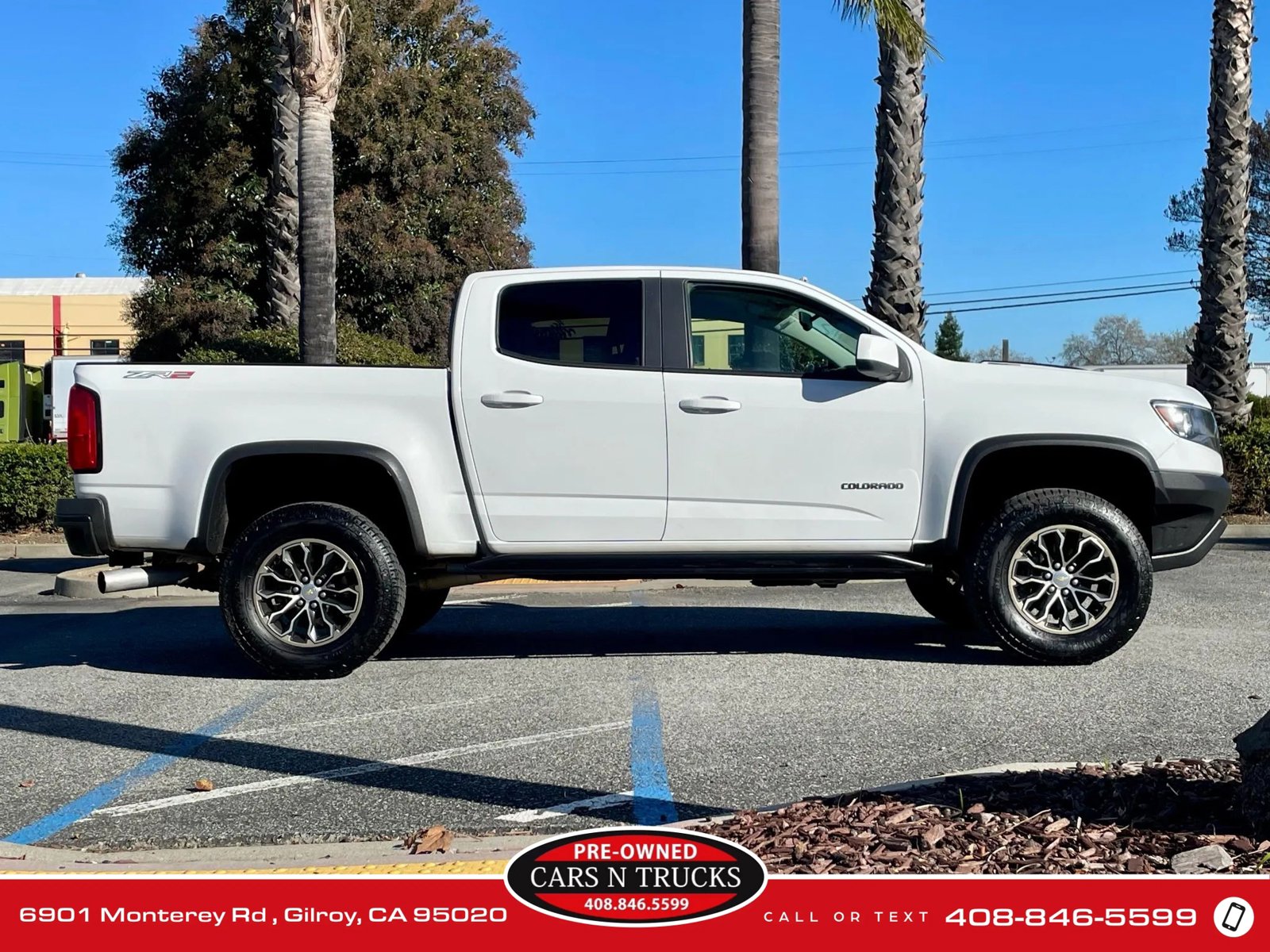 Used 2019 Chevrolet Colorado ZR2 image 21
