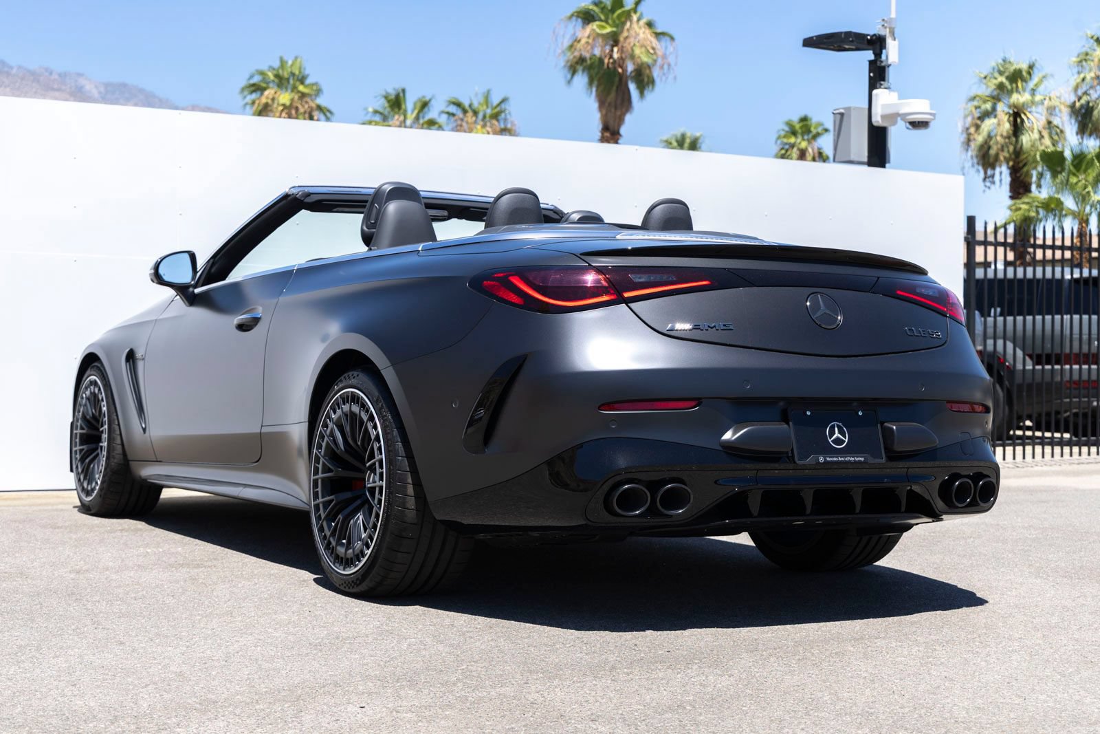 New 2026 Mercedes-Benz CLE 53 AMG 4MATIC Cabriolet image 7