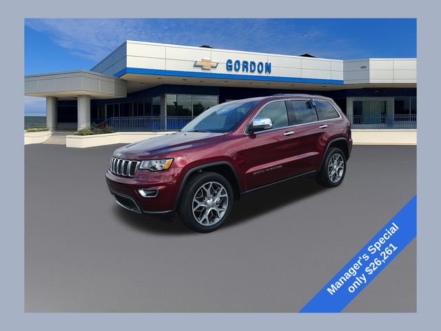 Used 2021 Jeep Grand Cherokee Limited