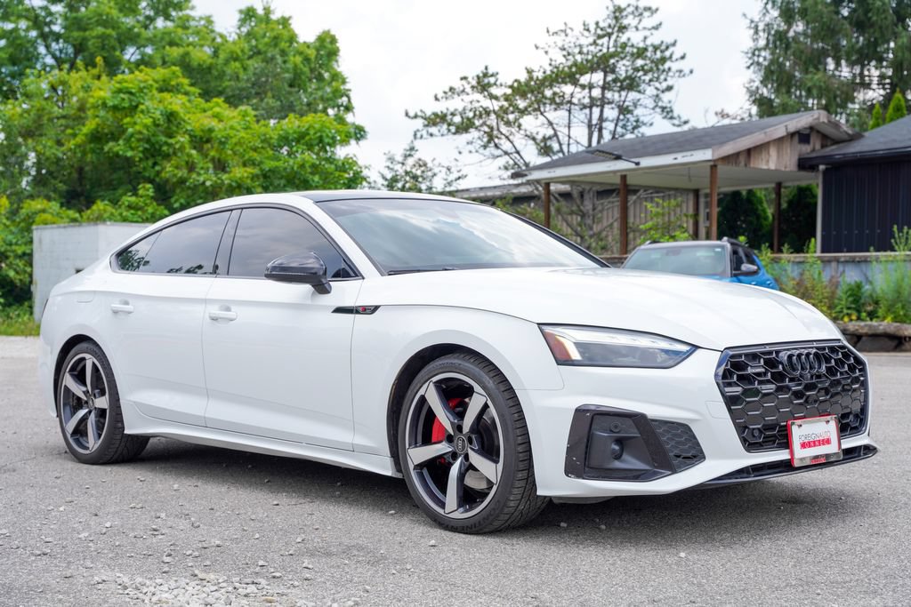 Used 2023 Audi A5 2.0T Premium Plus w/ Premium Plus AWD/4WD image 10