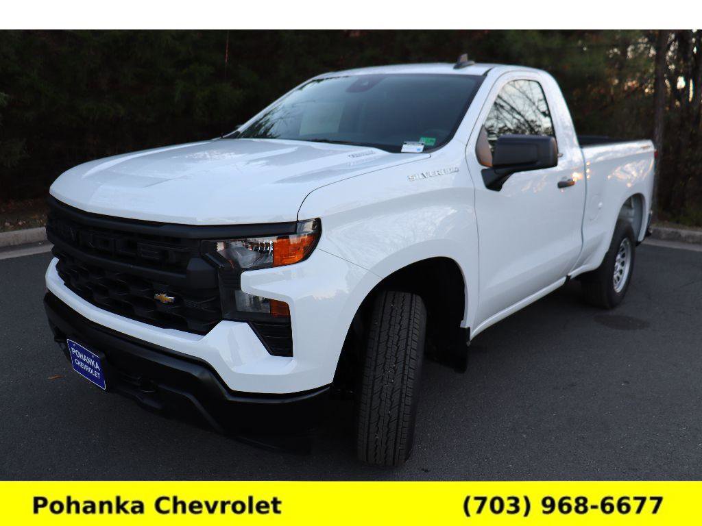 New 2026 Chevrolet Silverado 1500 W/T w/ WT Value Package AWD/4WD video 3