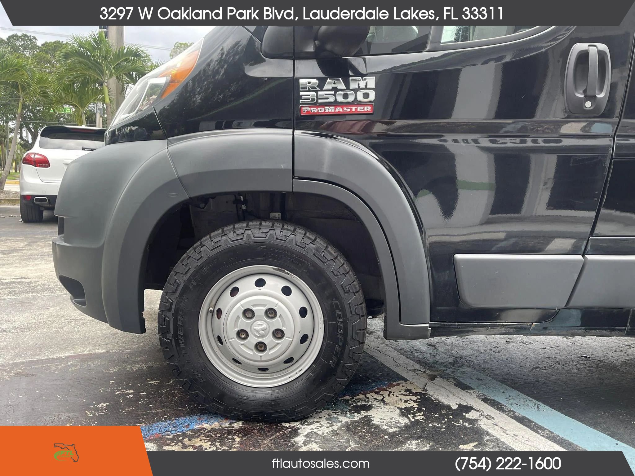 Used 2015 RAM ProMaster 3500 w/ Mopar Trailer Tow Group image 20