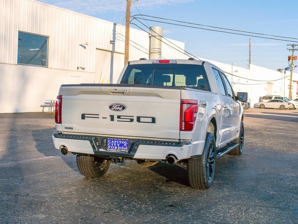 Used 2024 Ford F150 Lariat w/ Equipment Group 502A High image 4