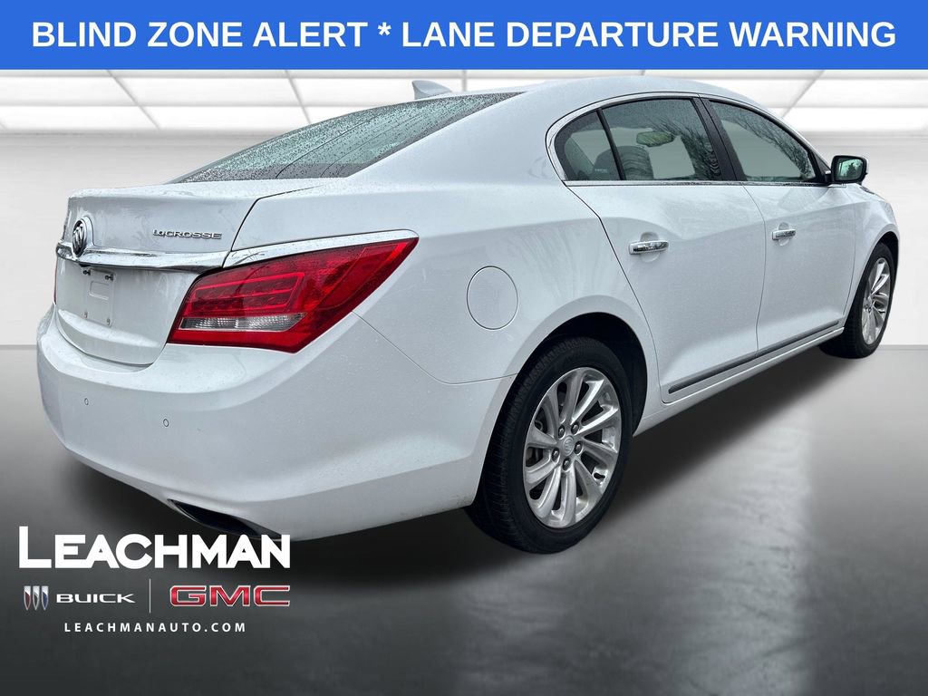 Used 2016 Buick LaCrosse Leather w/ Driver Confidence Package #1 image 3