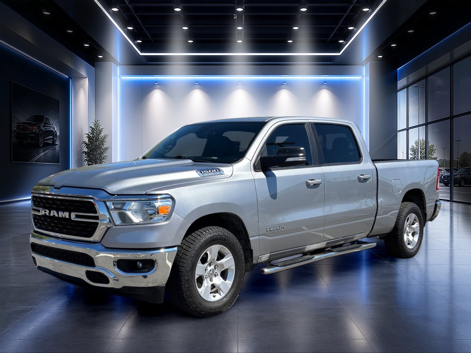 Used 2022 RAM 1500 Big Horn RWD image 8