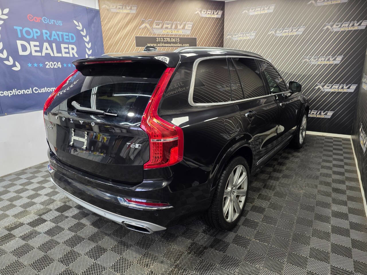 Used 2016 Volvo XC90 T6 Inscription image 16