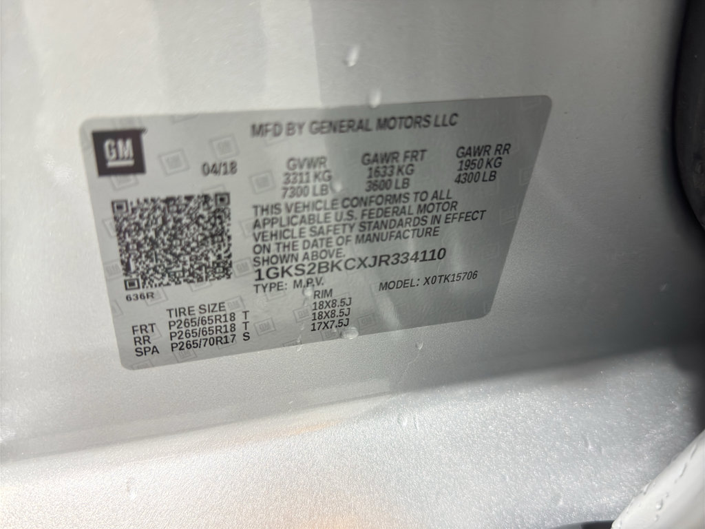 Used 2018 GMC Yukon SLT w/ Open Road Package image 42