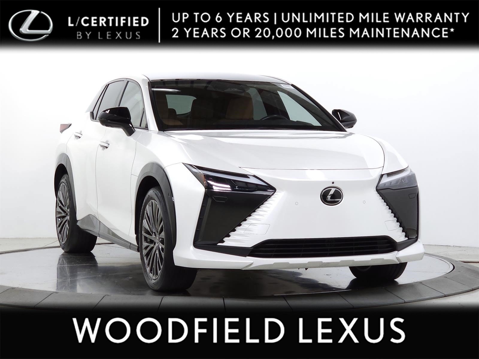 Certified 2023 Lexus RZ 450e Premium w/ Accessory Package (2T) AWD/4WD image 1