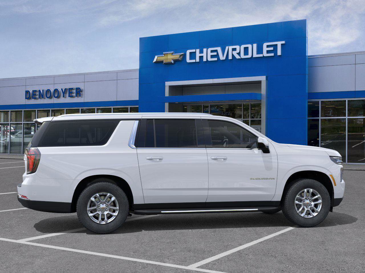 New 2025 Chevrolet Suburban LS image 5