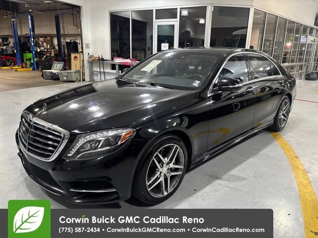 Used 2016 Mercedes-Benz S 550 4MATIC Sedan