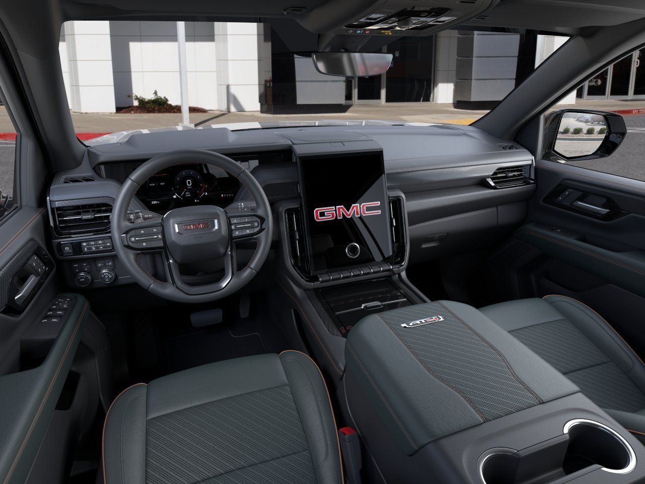 New 2026 GMC Yukon XL AT4 w/ AT4 Premium Package AWD/4WD image 16