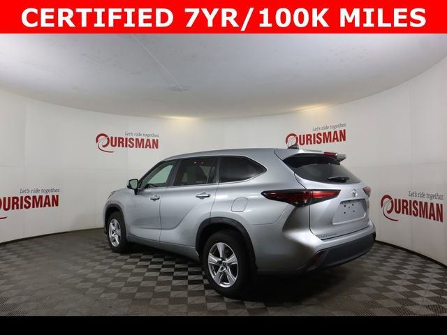 Used 2024 Toyota Highlander LE image 8