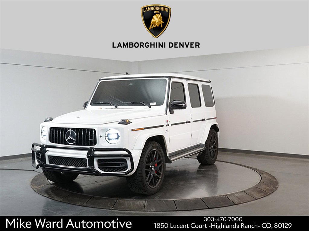 Used 2020 Mercedes-Benz G 63 AMG 4MATIC