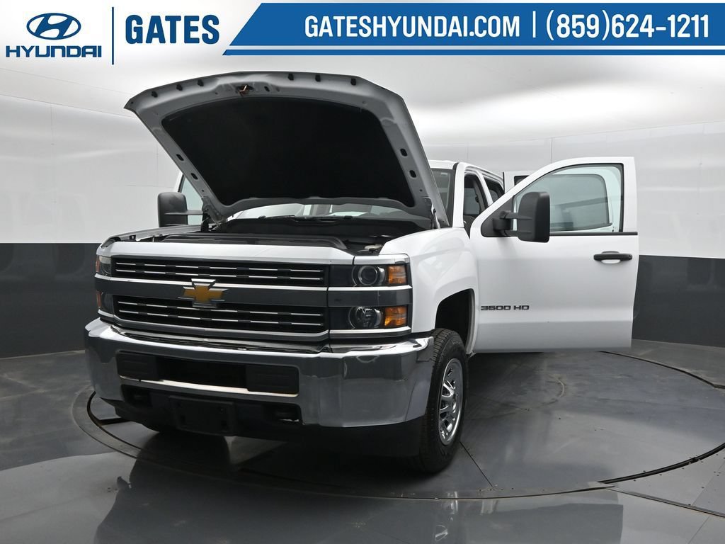 Used 2017 Chevrolet Silverado 3500 W/T AWD/4WD image 54