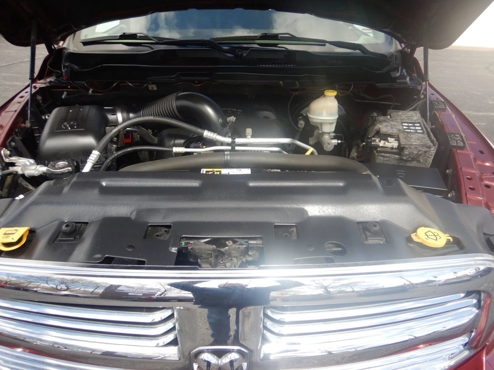 Used 2016 RAM 1500 Big Horn AWD/4WD image 27