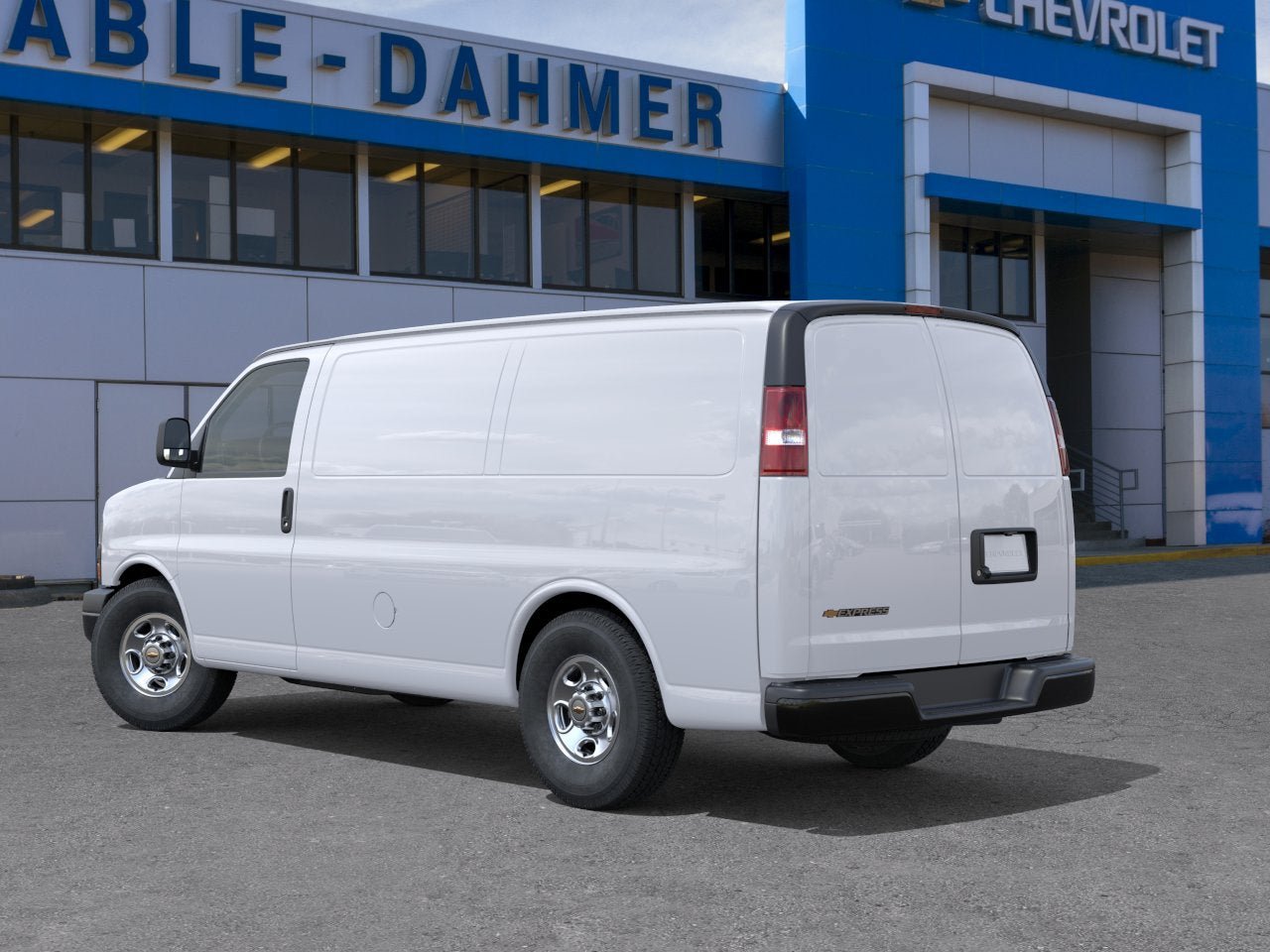 New 2026 Chevrolet Express 2500 w/ Driver Convenience Package RWD image 3