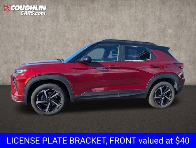 Certified 2023 Chevrolet TrailBlazer RS w/ Sun and Liftgate Package image 4