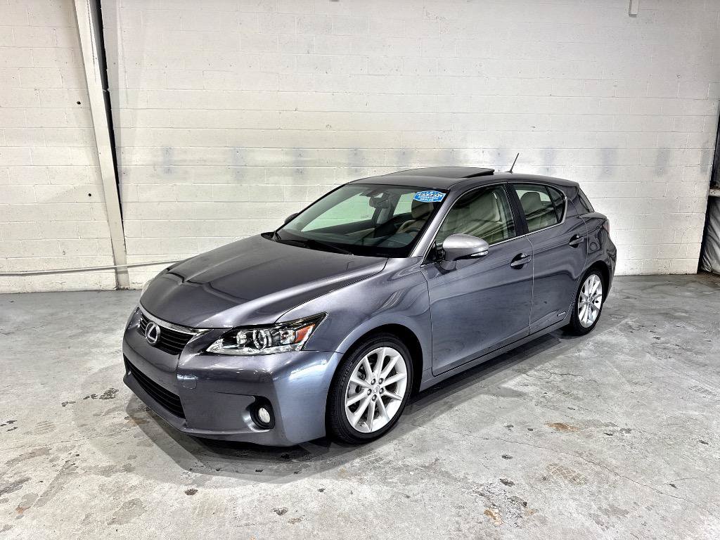 Used 2012 Lexus CT 200h Premium w/ Premium Audio Pkg FWD image 15