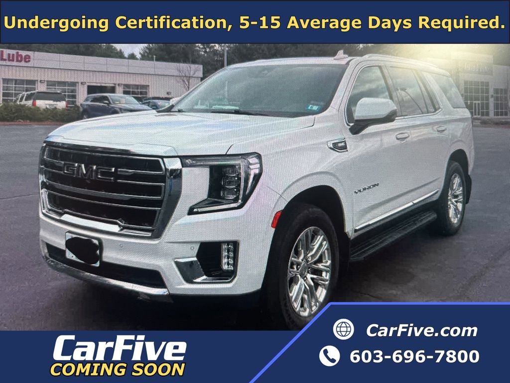 Used 2022 GMC Yukon SLT w/ SLT Premium Package AWD/4WD image 1