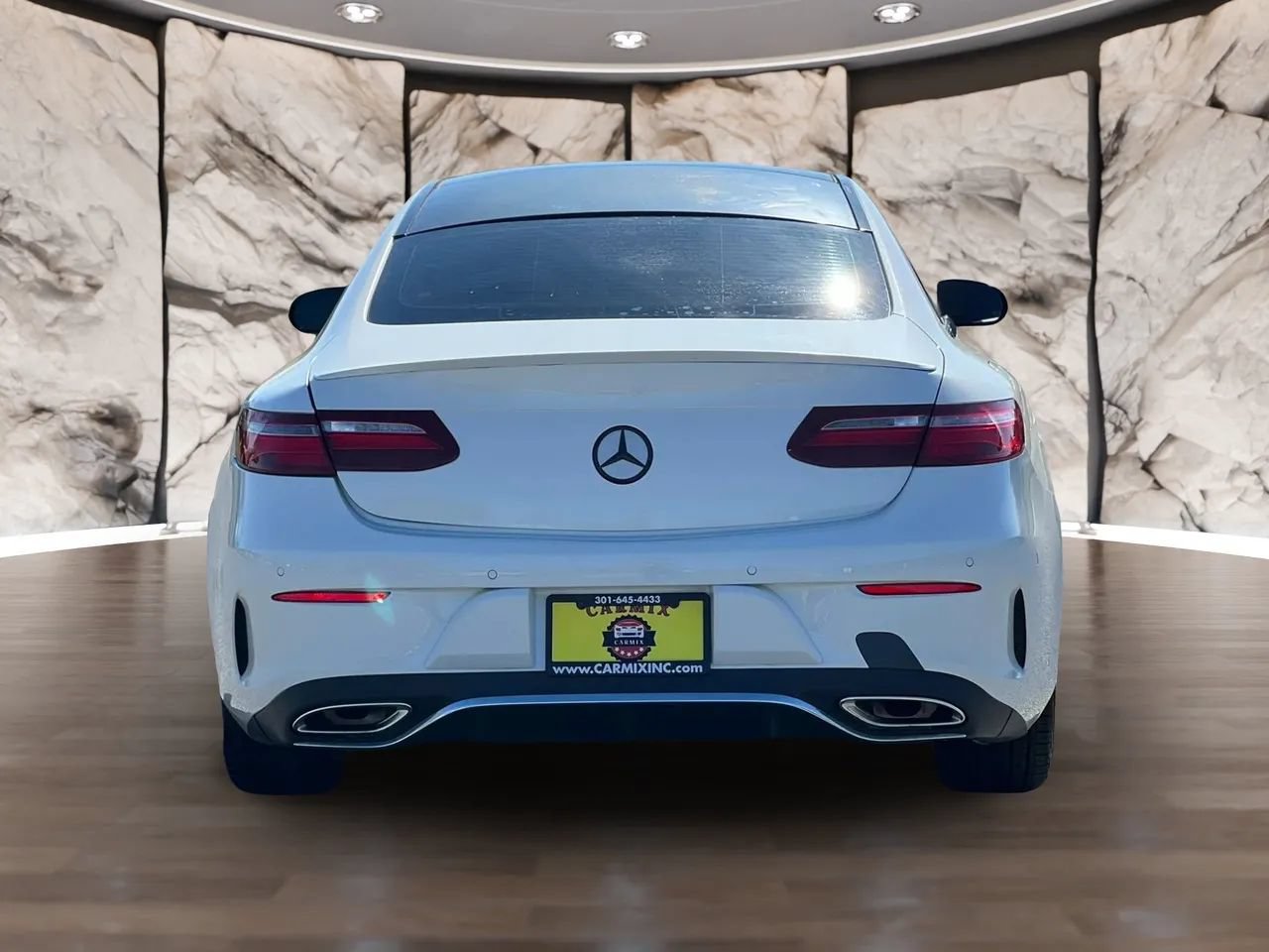 Used 2018 Mercedes-Benz E 400 Coupe w/ Premium 2 Package image 6