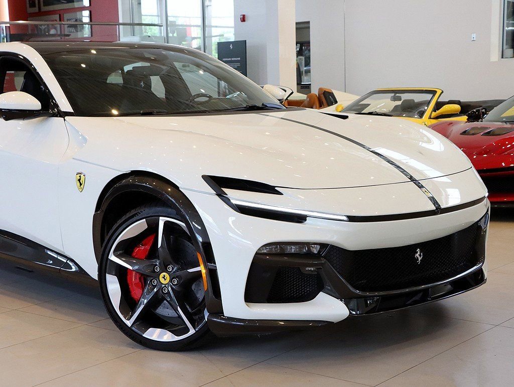 Certified 2024 Ferrari Purosangue image 8
