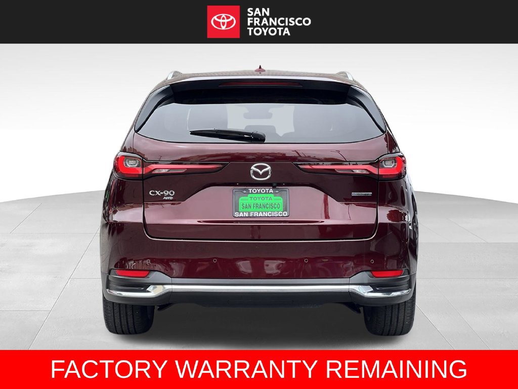 Used 2024 MAZDA CX-90 3.3 Turbo w/ Premium Package AWD/4WD image 4