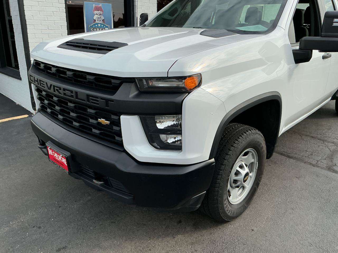 Used 2022 Chevrolet Silverado 2500 W/T w/ WT Fleet Convenience Package AWD/4WD image 31