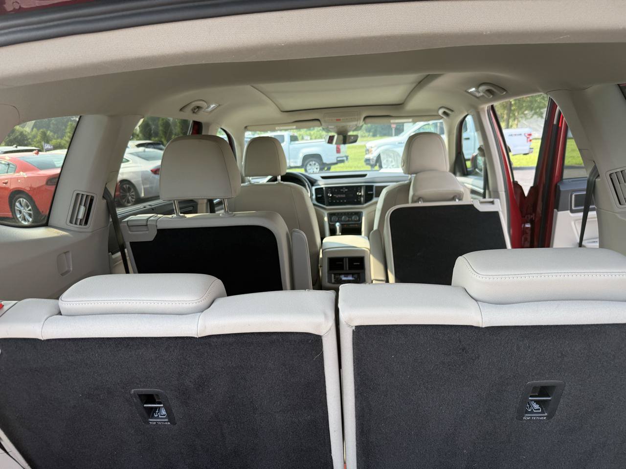 Used 2019 Volkswagen Atlas SE w/ Panoramic Sunroof Package AWD/4WD image 11