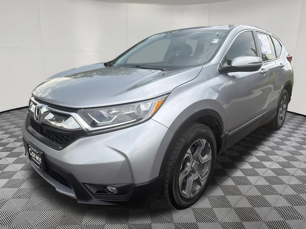 Used 2018 Honda CR-V EX-L image 3