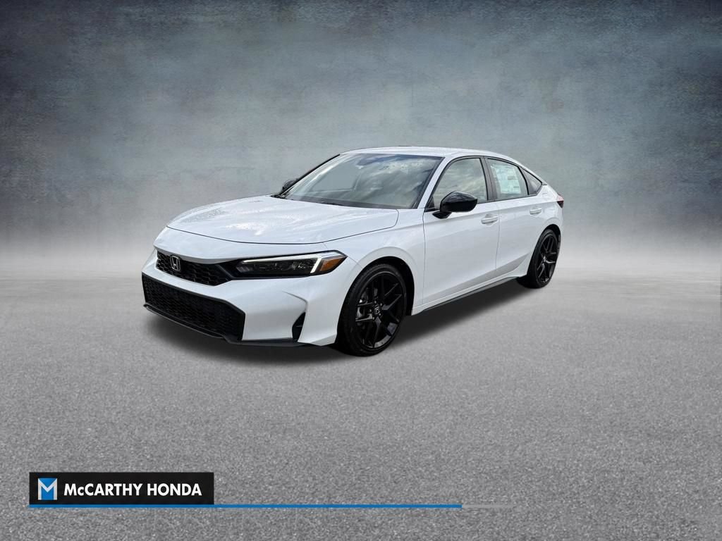 New 2026 Honda Civic Sport