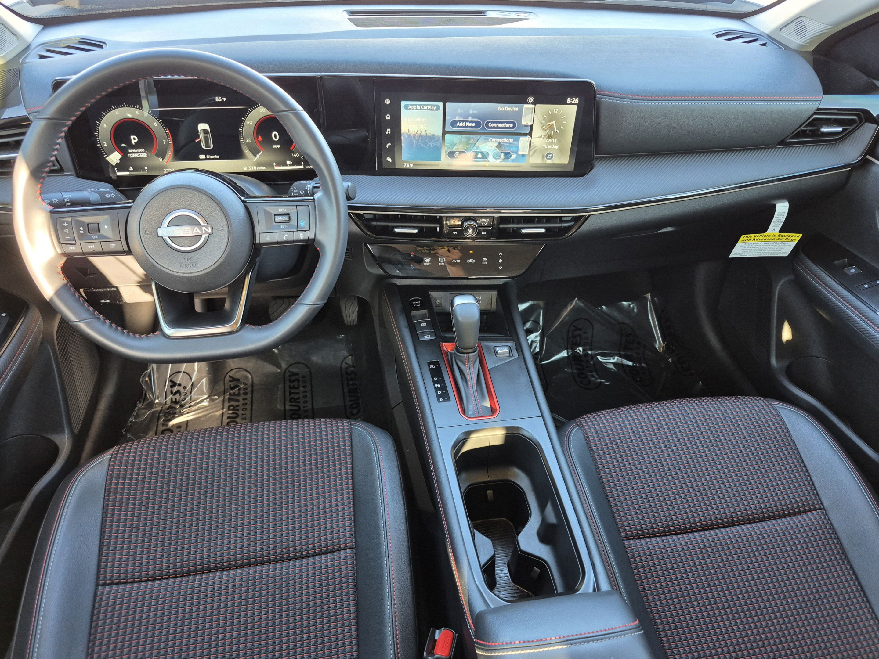 Certified 2025 Nissan Kicks SR FWD image 15