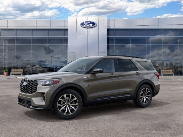 New 2027 Ford Explorer ST-Line