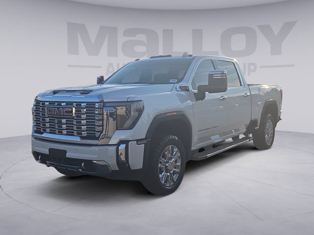 Certified 2025 GMC Sierra 2500 Denali w/ Denali Reserve Package AWD/4WD image 1