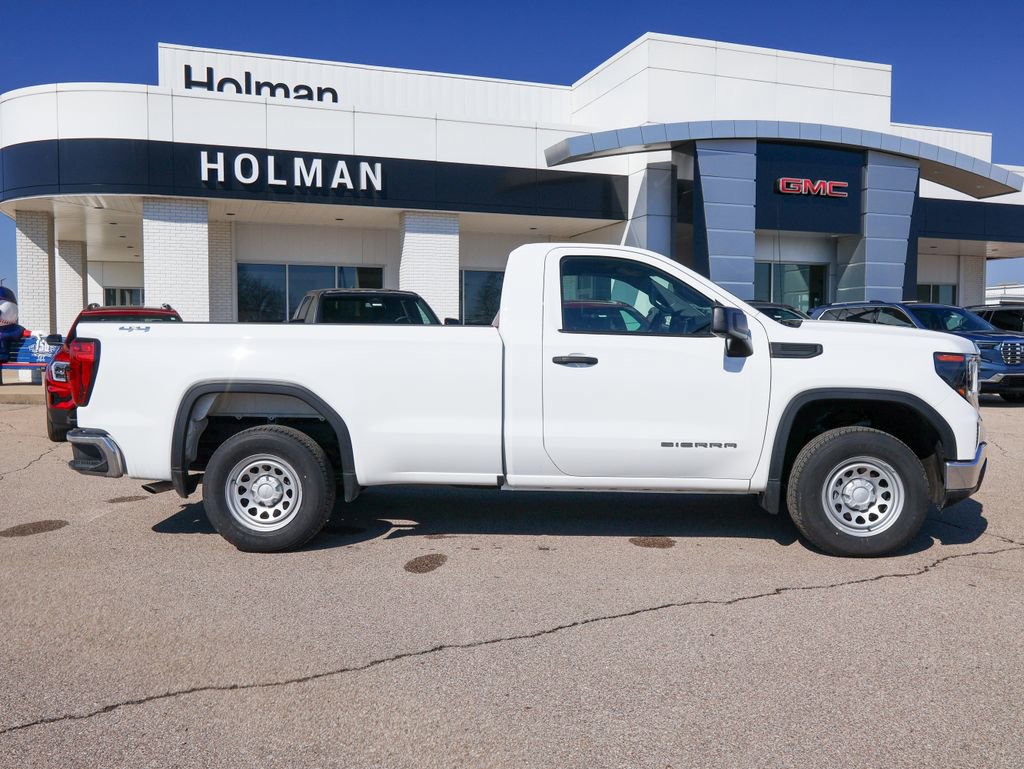 New 2025 GMC Sierra 1500 Pro w/ Pro Value Package image 2