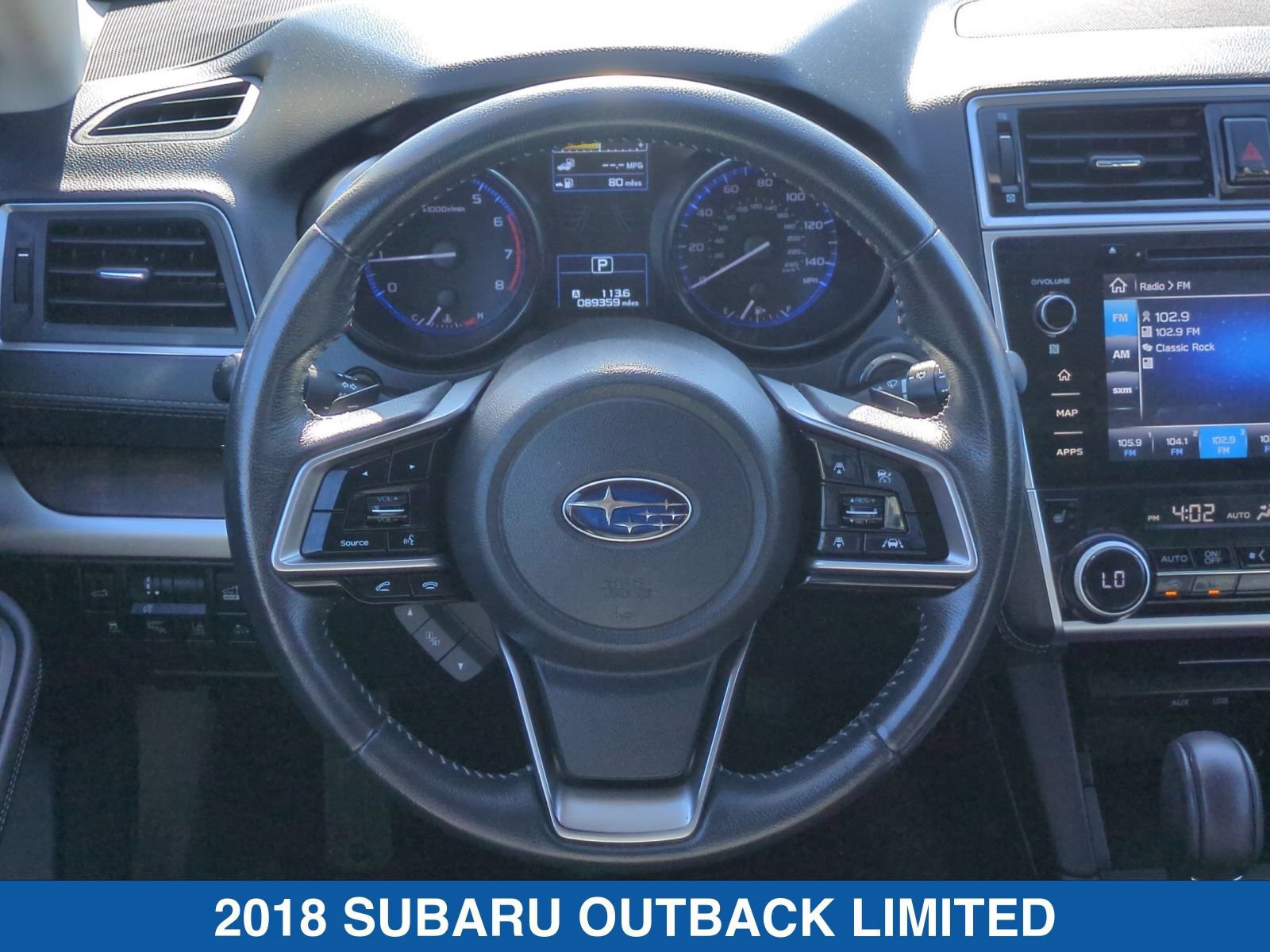Used 2018 Subaru Outback 2.5i Limited AWD/4WD image 16