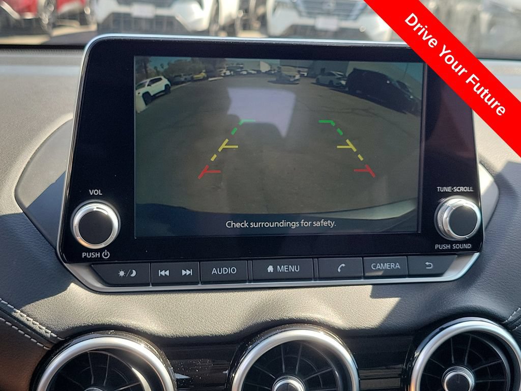 Used 2025 Nissan Sentra SV FWD image 12