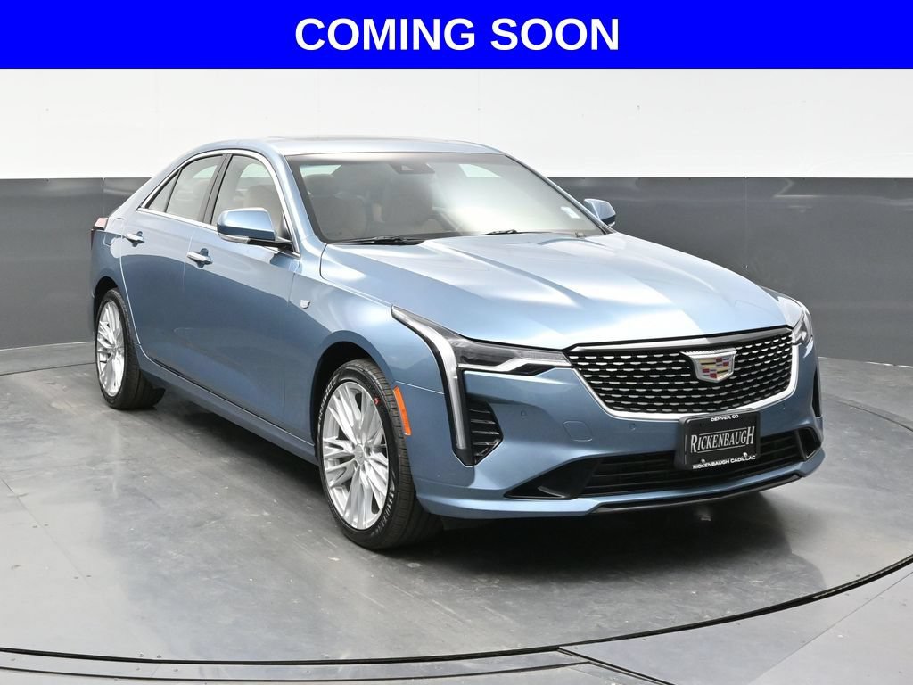 Certified 2023 Cadillac CT4 Premium Luxury