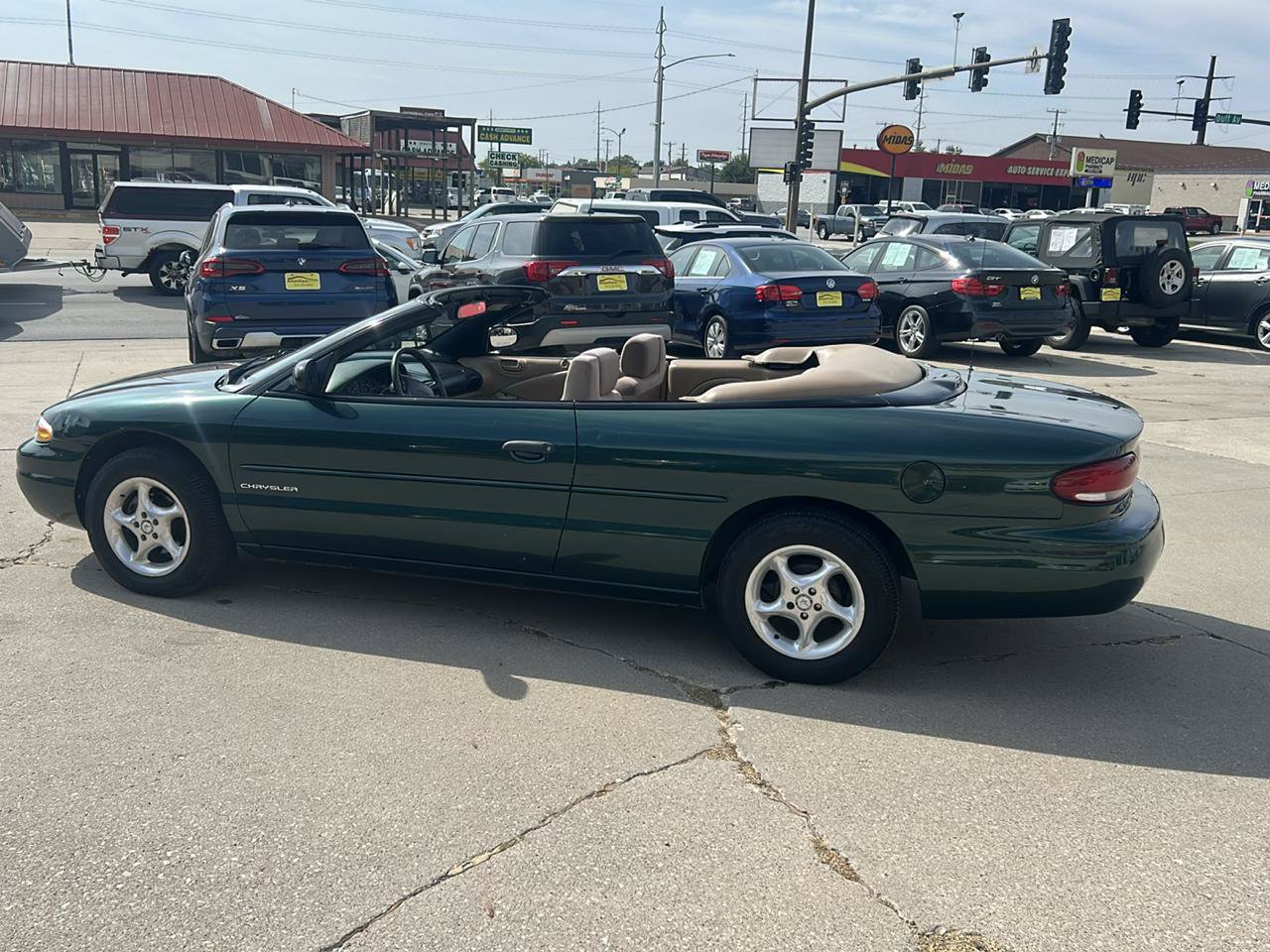 Used 1997 Chrysler Sebring JX FWD image 6