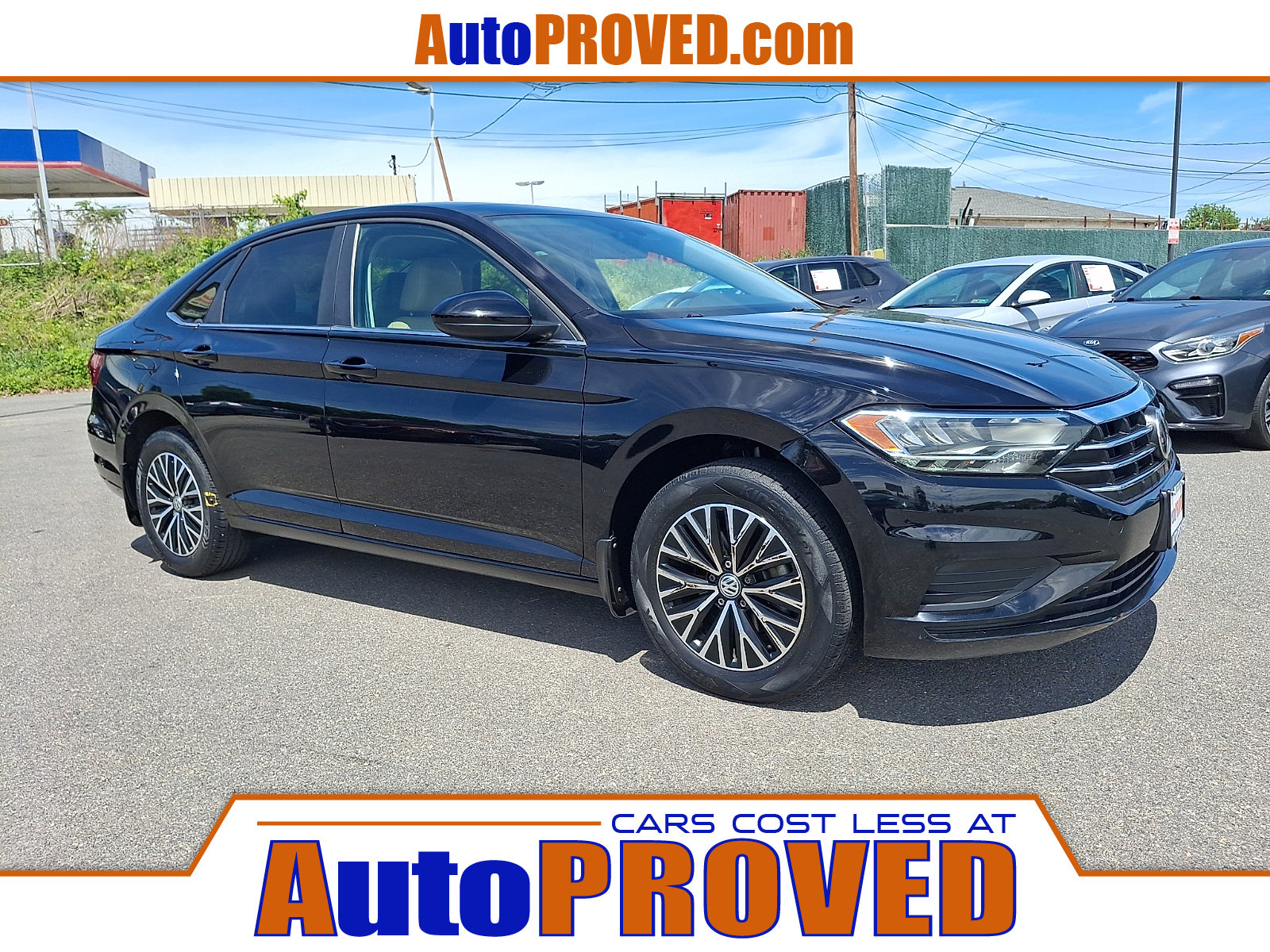 Used 2020 Volkswagen Jetta SE w/ SE Cold Weather Package