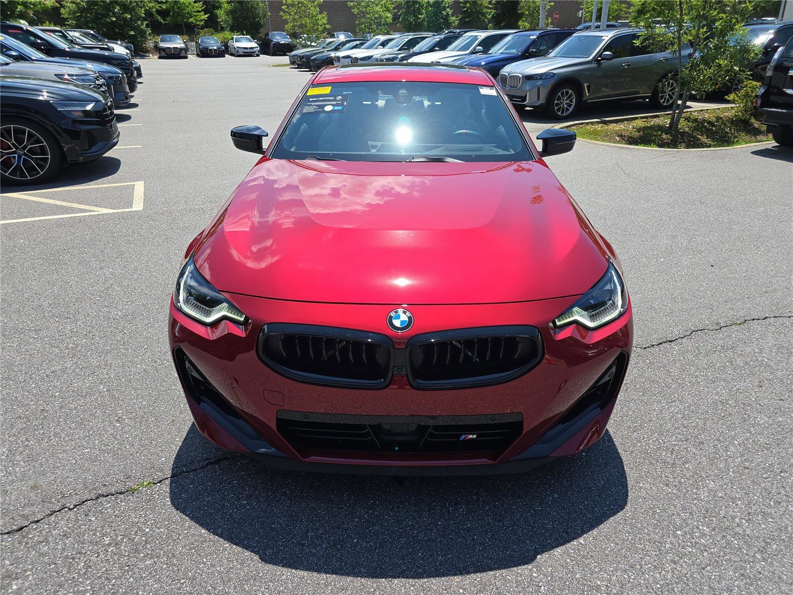 Certified 2026 BMW M240i xDrive Coupe AWD/4WD image 8