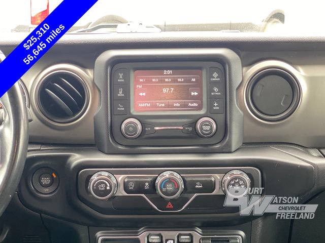 Used 2020 Jeep Gladiator Sport w/ Quick Order Package 24S AWD/4WD image 23