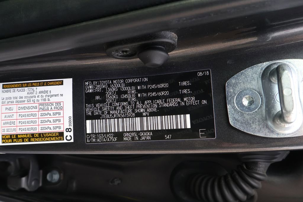 Used 2019 Toyota 4Runner Limited image 51