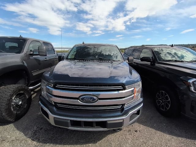 Used 2020 Ford F150 Lariat w/ Trailer Tow Package AWD/4WD image 2