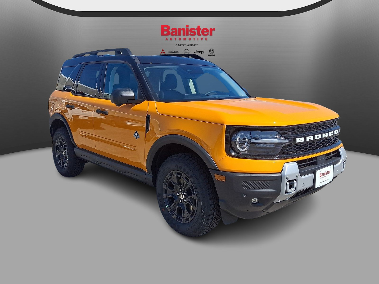 New 2026 Ford Bronco Sport Outer Banks w/ Sasquatch Outer Banks Package AWD/4WD image 2
