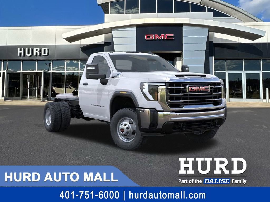 New 2025 GMC Sierra 3500 Pro w/ Convenience Package image 1