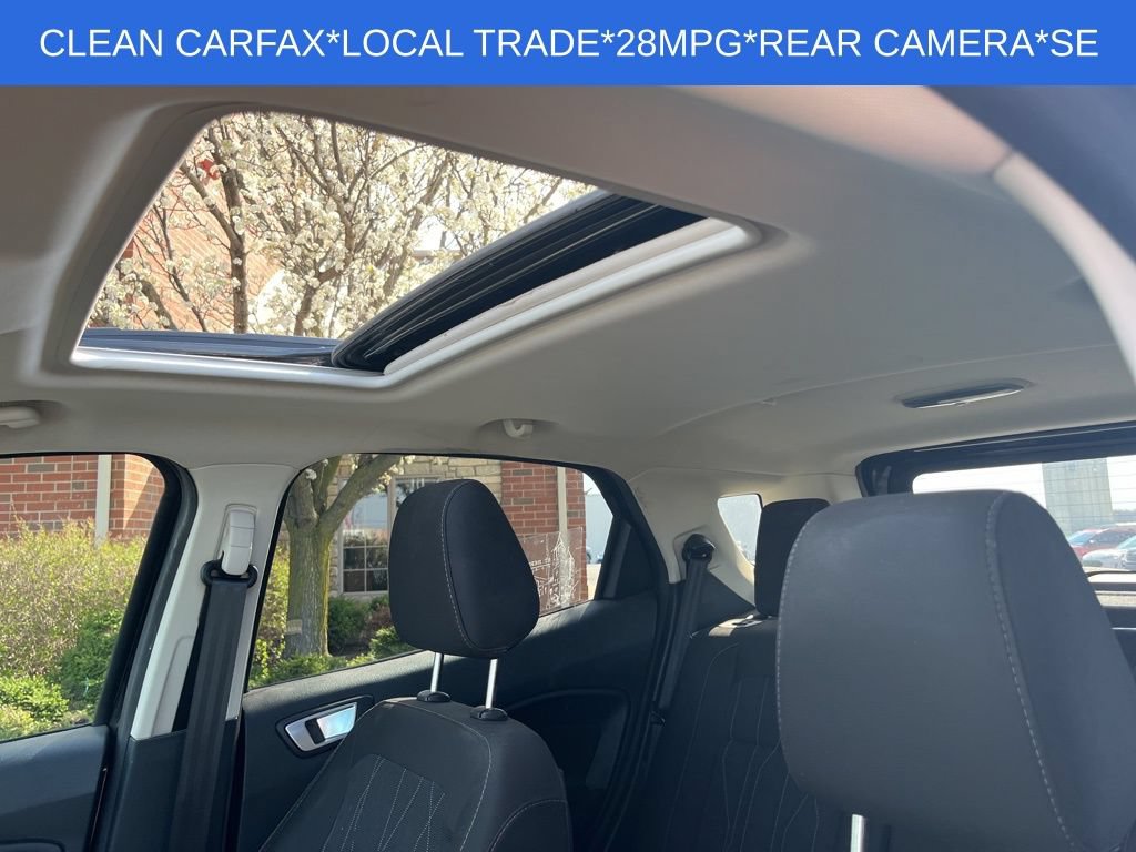 Used 2019 Ford EcoSport SE FWD image 19