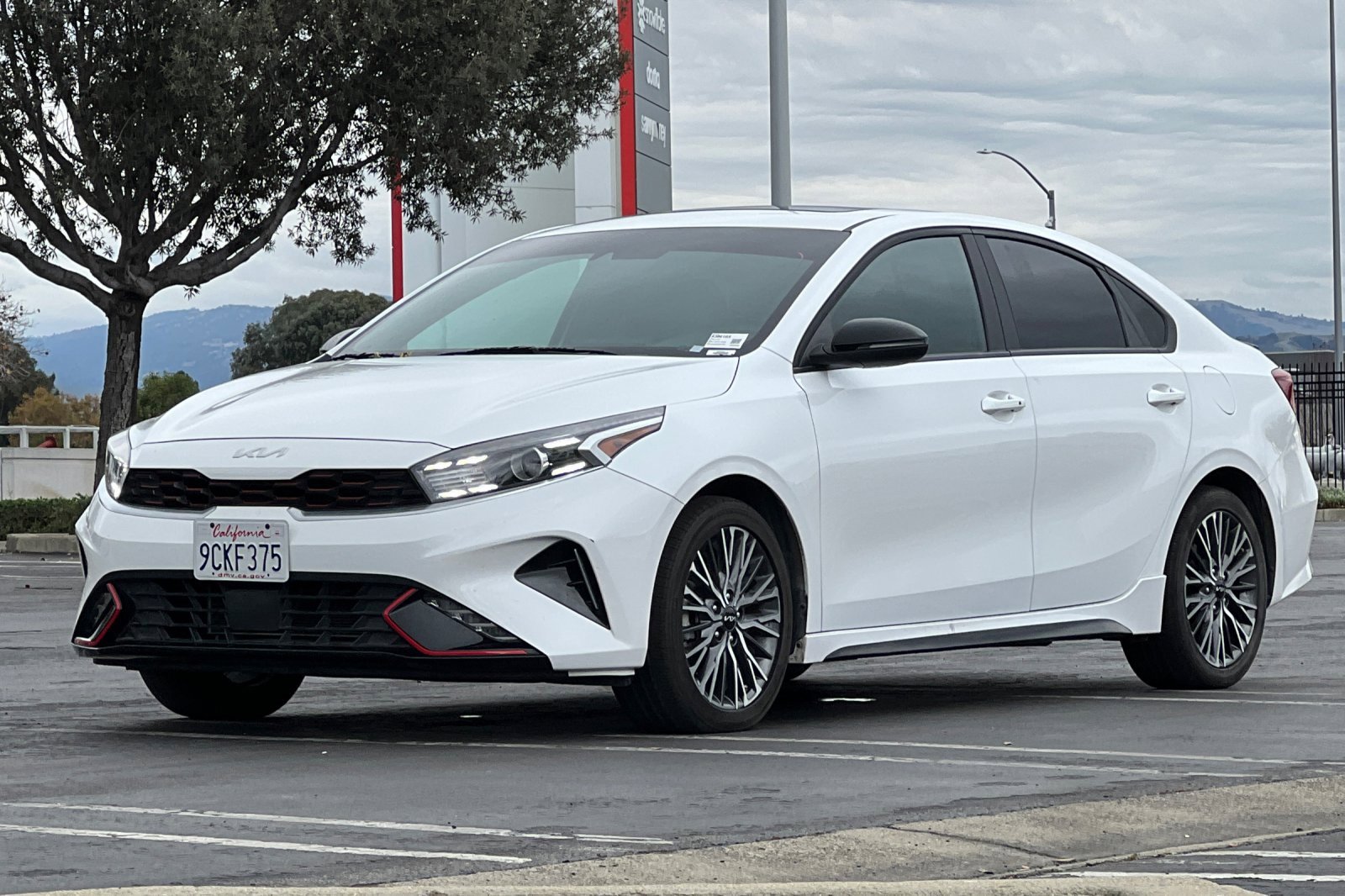 Certified 2022 Kia Forte GT-Line w/ GT-Line Premium Package image 9